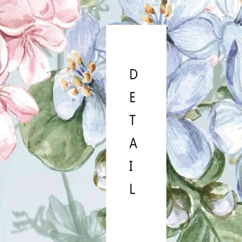 MinimalisticDecor.com-Pastoral Vine Flowers Wallpaper for Home Wall Decor