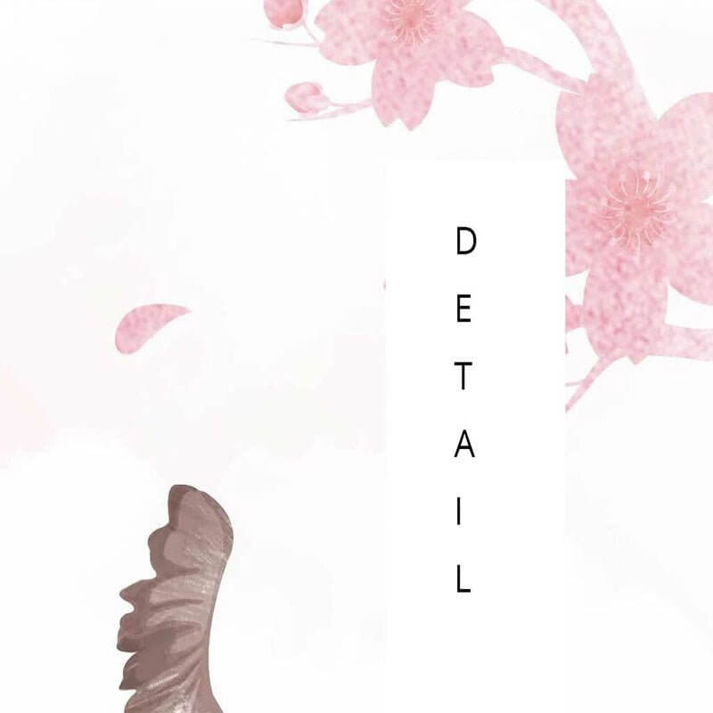 MinimalisticDecor.com-Pink Castle in Clouds Nursery Wallpaper