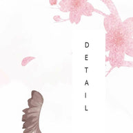 MinimalisticDecor.com-Pink Castle in Clouds Nursery Wallpaper