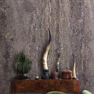 MinimalisticDecor.com-Pink Granite Stone Wallpaper Mural