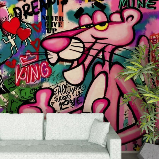 Pink Panther Follow your Deeams Wallpaper-Premium Wallpapers