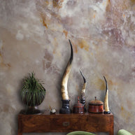 MinimalisticDecor.com-Pink Sand Marble Wallpaper Mural