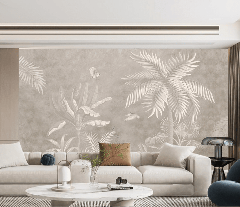 MinimalisticDecor.com-Plants and Trees Brown Theme