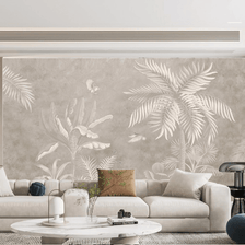 MinimalisticDecor.com-Plants and Trees Brown Theme