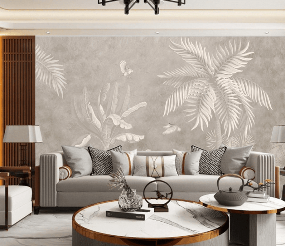 MinimalisticDecor.com-Plants and Trees Brown Theme