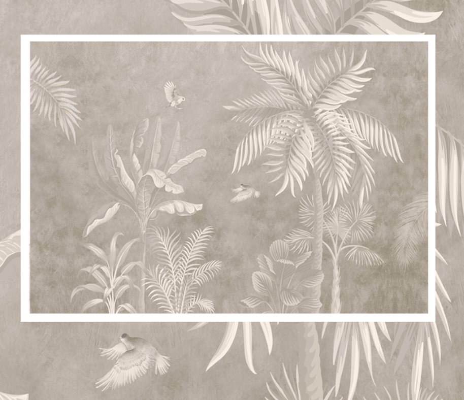 MinimalisticDecor.com-Plants and Trees Brown Theme