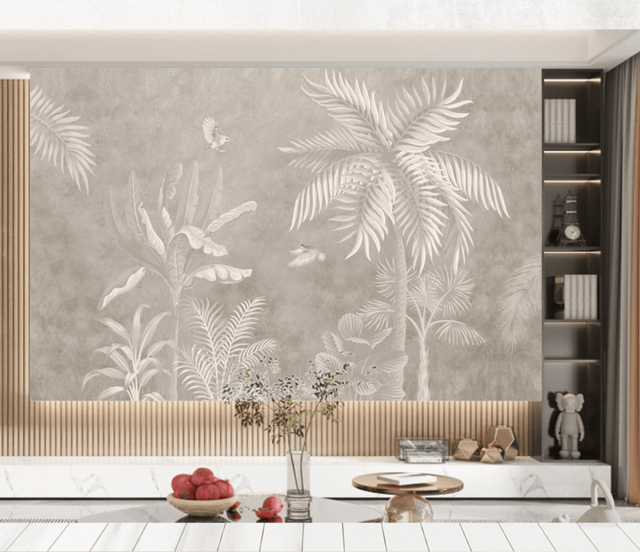 MinimalisticDecor.com-Plants and Trees Brown Theme