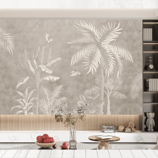 MinimalisticDecor.com-Plants and Trees Brown Theme