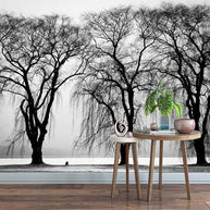 MinimalisticDecor.com-Premium Black Tree Wallpaper – Enhance Your Space