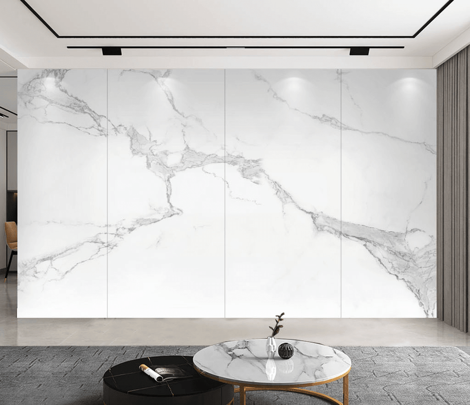 MinimalisticDecor.com-Pure Stone Design - Marble Wallpaper Murals