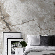 MinimalisticDecor.com-Raw Cave Stone Wallpaper Mural