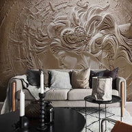 MinimalisticDecor.com-Relief Beauty Wallpaper for Home Wall Decor