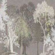 MinimalisticDecor.com-Retro Forest 3D Tree Wallpaper for Home Wall Decor