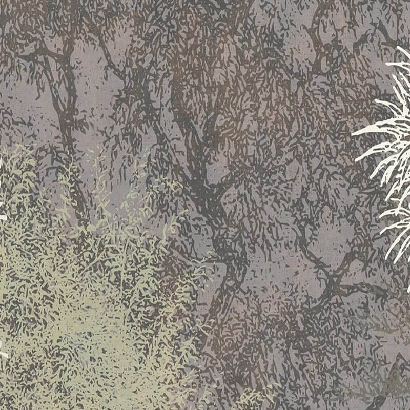 MinimalisticDecor.com-Retro Forest 3D Tree Wallpaper for Home Wall Decor