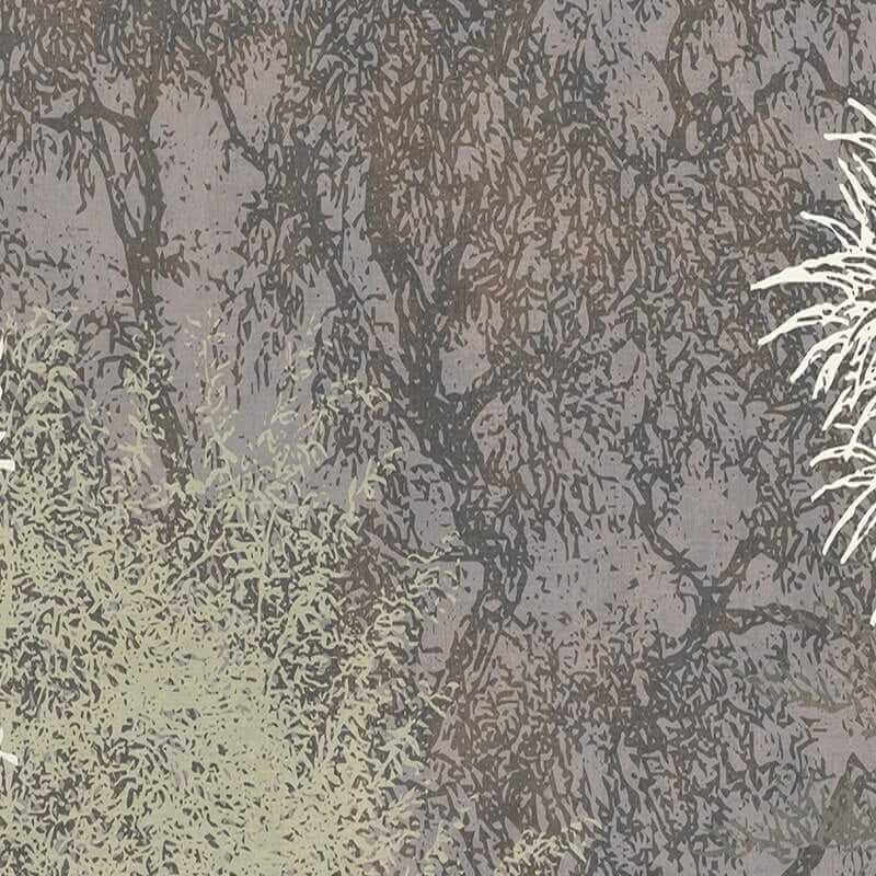 MinimalisticDecor.com-Retro Forest 3D Tree Wallpaper for Home Wall Decor