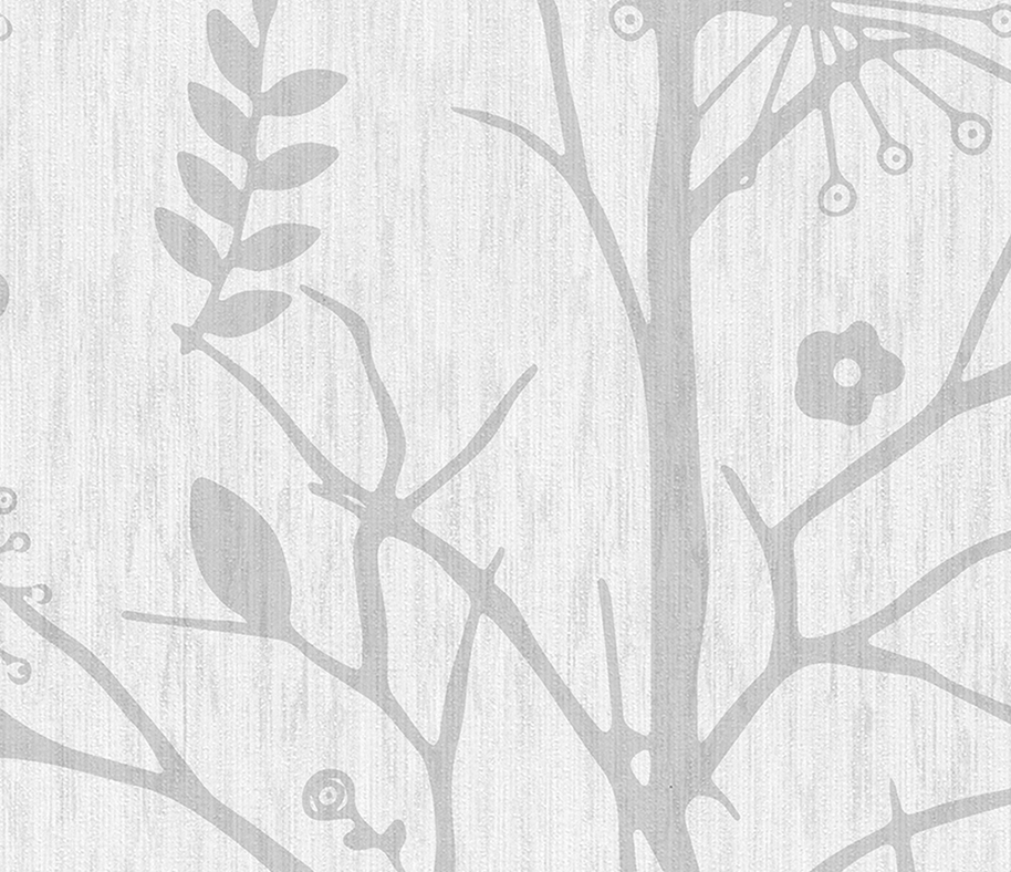 MinimalisticDecor.com-Retro Woods Theme Design: Tree Planks Wallpaper Murals