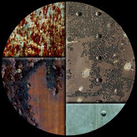 MinimalisticDecor.com-Rustic Elegance: European Style Iron Sheet Rust Wallpaper