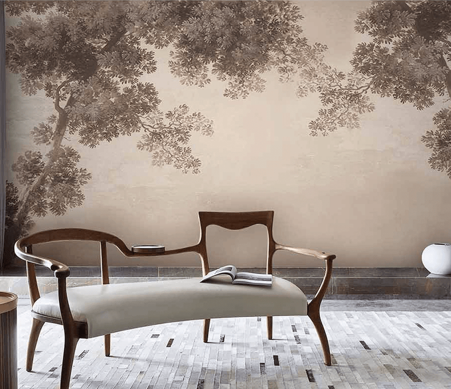 MinimalisticDecor.com-Sandstorm Tree DesignSandstorm Tree Design - Tree Wallpaper Murals