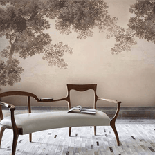 MinimalisticDecor.com-Sandstorm Tree DesignSandstorm Tree Design - Tree Wallpaper Murals