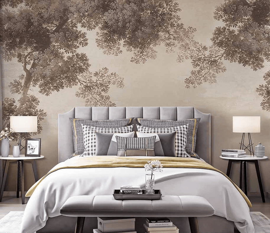 MinimalisticDecor.com-Sandstorm Tree DesignSandstorm Tree Design - Tree Wallpaper Murals