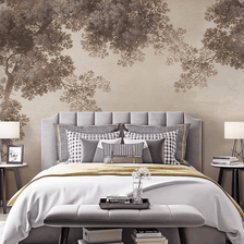 MinimalisticDecor.com-Sandstorm Tree DesignSandstorm Tree Design - Tree Wallpaper Murals