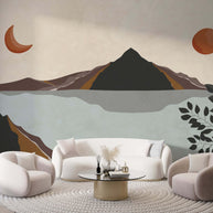 MinimalisticDecor.com-Scandi Nordic Wallpaper Mural - Transform your space