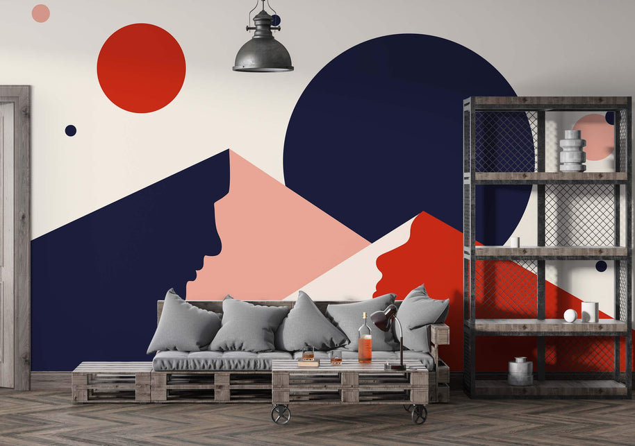 MinimalisticDecor.com-Scandi Wall Mural: Get Stylish Scandinavian Vibes