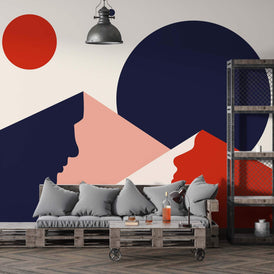 MinimalisticDecor.com-Scandi Wall Mural: Get Stylish Scandinavian Vibes