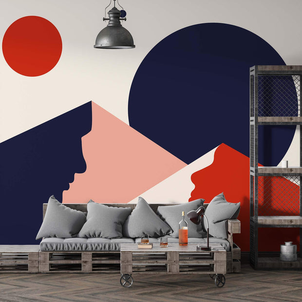 MinimalisticDecor.com-Scandi Wall Mural: Get Stylish Scandinavian Vibes
