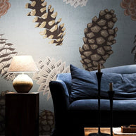MinimalisticDecor.com-Scones Floral Wallpaper Mural