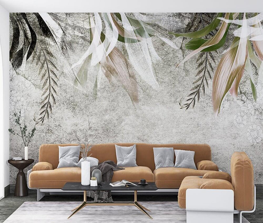 MinimalisticDecor.com-Serenity Falls Forest Oasis Wallpaper