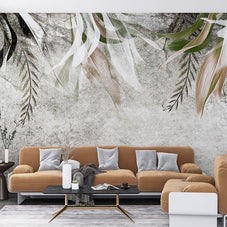 MinimalisticDecor.com-Serenity Falls Forest Oasis Wallpaper