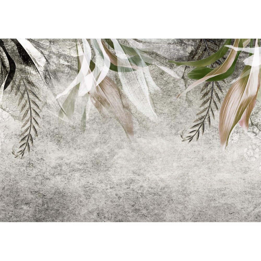 MinimalisticDecor.com-Serenity Falls Forest Oasis Wallpaper