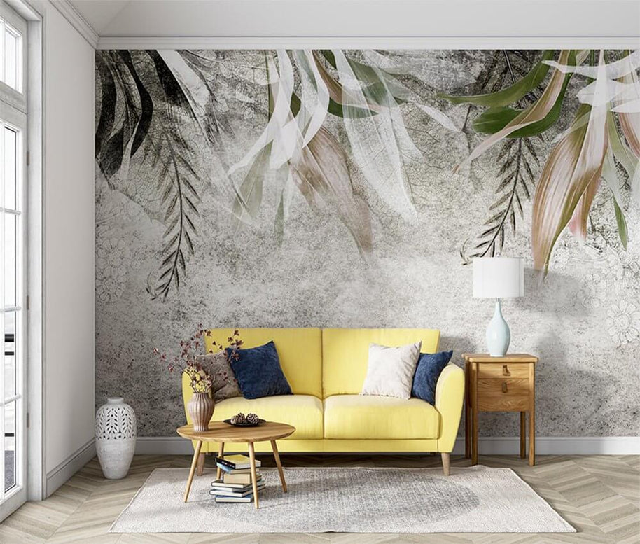 MinimalisticDecor.com-Serenity Falls Forest Oasis Wallpaper