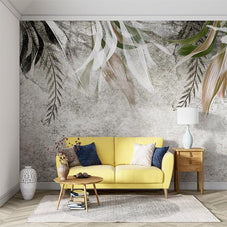 MinimalisticDecor.com-Serenity Falls Forest Oasis Wallpaper