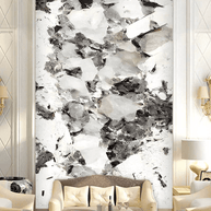 MinimalisticDecor.com-Shaded Stone: Marble Wallpaper Murals – Transform Your Space