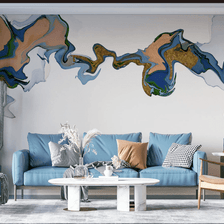 MinimalisticDecor.com-Smoke Design Wallpaper Murals - Transform Your Space