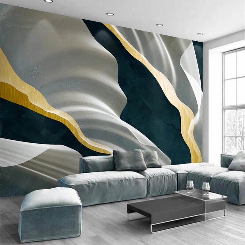 MinimalisticDecor.com-Smoky Shades Wallpaper: Unleash Elegance & Depth