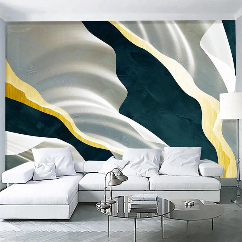 MinimalisticDecor.com-Smoky Shades Wallpaper: Unleash Elegance & Depth