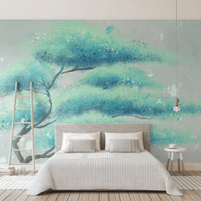 MinimalisticDecor.com-Spread Wide Tree Wallpaper Murals: Stylish Design