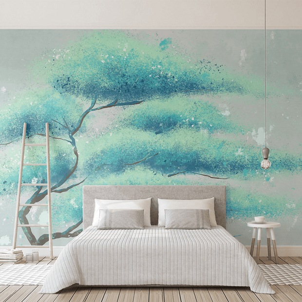 MinimalisticDecor.com-Spread Wide Tree Wallpaper Murals: Stylish Design