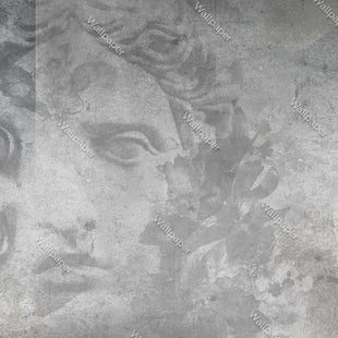 MinimalisticDecor.com-Statue Wallpaper Mural - Exquisite Design for a Unique Décor