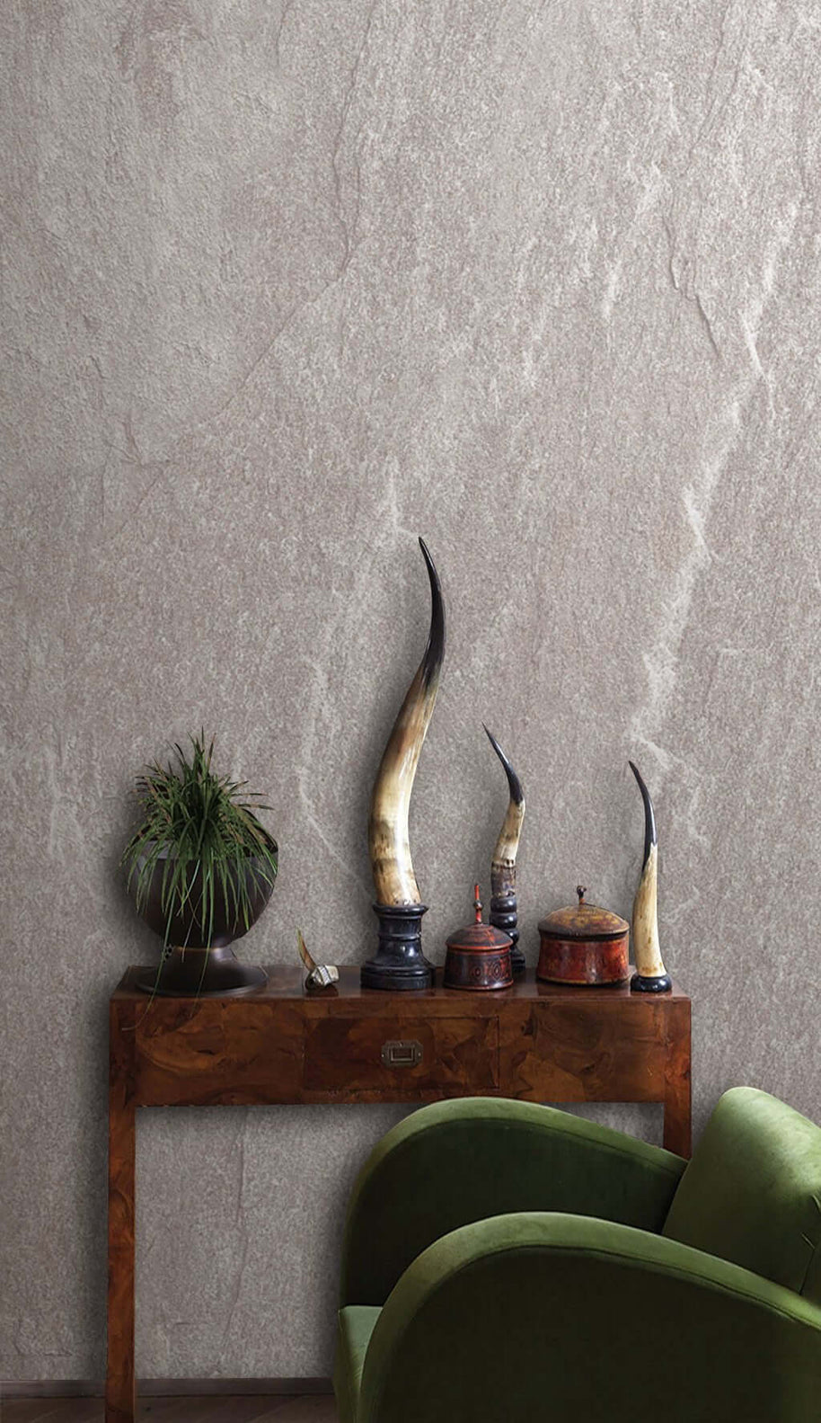 MinimalisticDecor.com-Stone Valley Wallpaper Mural