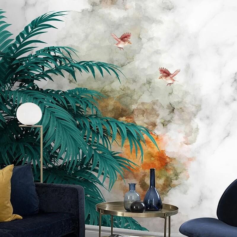 MinimalisticDecor.com-Stormy Winds Wallpaper: Striking Patterns