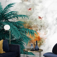 MinimalisticDecor.com-Stormy Winds Wallpaper: Striking Patterns