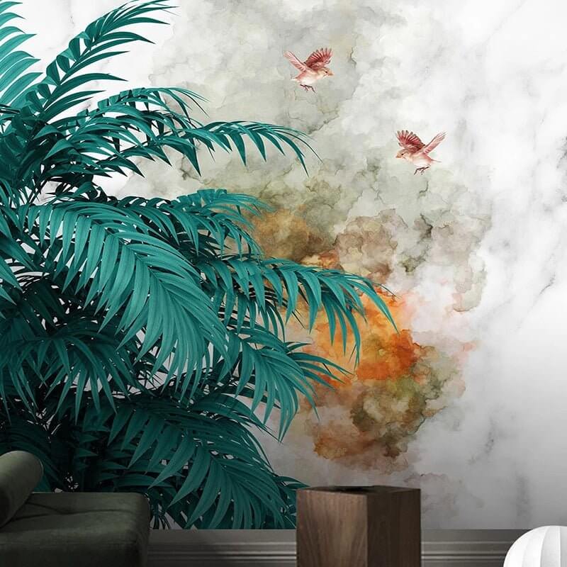 MinimalisticDecor.com-Stormy Winds Wallpaper: Striking Patterns