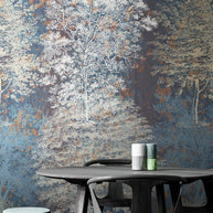 MinimalisticDecor.com-Supreme Floral Ambience Wallpaper Mural