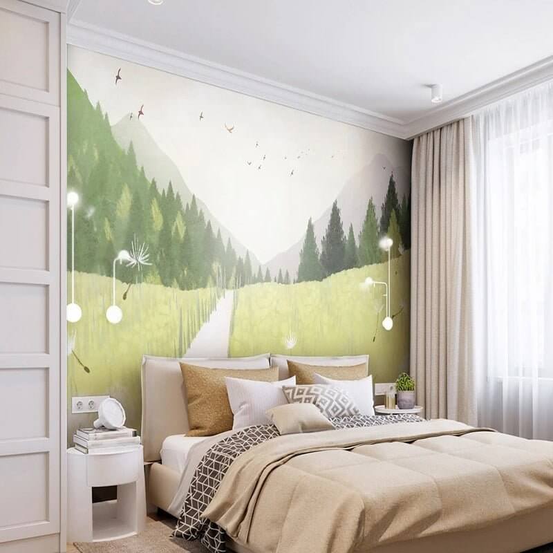 MinimalisticDecor.com-Swiss Alps Wallpaper: Sceneries and Picturesque Landscapes