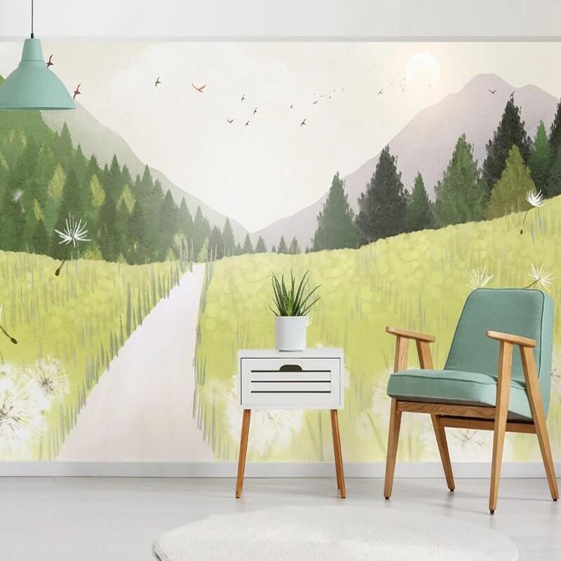 MinimalisticDecor.com-Swiss Alps Wallpaper: Sceneries and Picturesque Landscapes
