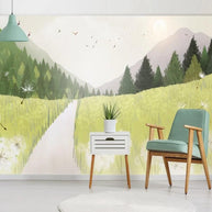 MinimalisticDecor.com-Swiss Alps Wallpaper: Sceneries and Picturesque Landscapes